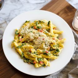 Cookd - Cookd Red Pepper Kale and Butternut Squash Alfredo