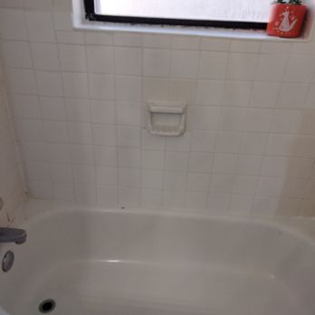 Reliable Results - Tile work that was completed by Reliable Results - Carpet Cleaning Near Me