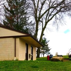 Drexel Lodge Park - Drexel Lodge Park, Newtown Square, PA -- bathrooms