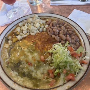 The Shed - spinach enchiladas - New Mexican Cuisine Near Me - Santa Fe, New Mexico The Shed - spinach enchiladas - New Mexican Cuisine Near Me - Santa Fe, New Mexico