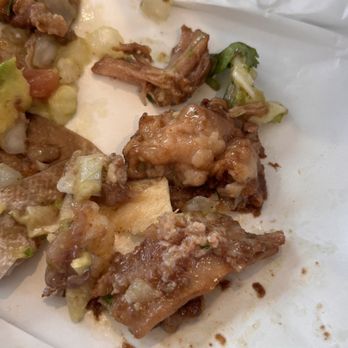 El Pollo Loco - Gross beef in the quesadilla. - Fast Food Near Me - Sherman Oaks, California