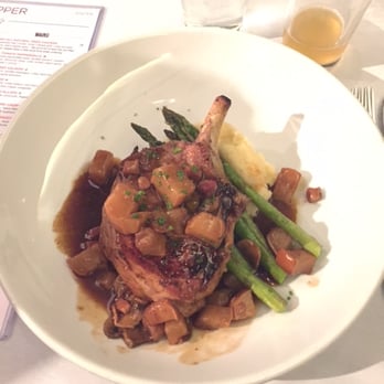 Hubbard Grille - Pan Roasted Pork Chop - New American Near Me - Columbus, Ohio