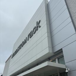 Exterior outside entrance of Nordstrom Rack - Nordstrom Rack, Serramonte Center - Daly City, California Exterior outside entrance of Nordstrom Rack - Nordstrom Rack, Serramonte Center - Daly City, California