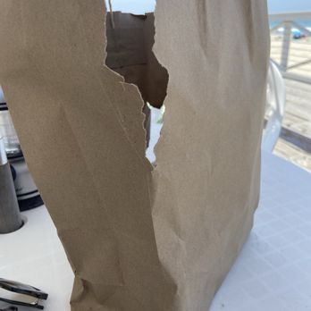 Tower 23 - The state of the bag we were given to take our to go order in. - Hotels Near Me - San Diego, California Tower 23 - The state of the bag we were given to take our to go order in. - Hotels Near Me - San Diego, California