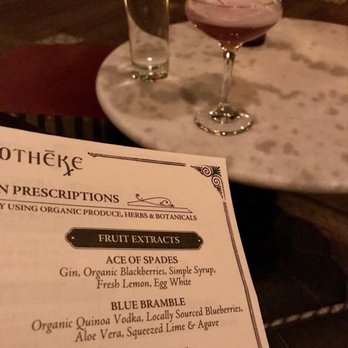 Apotheke - Ace of spades - Cocktail Bars Near Me - New York, New York Apotheke - Ace of spades - Cocktail Bars Near Me - New York, New York