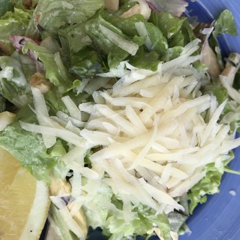 Caffè Positano - Caesar salad - not a huge fan, too much dressing - Italian Near Me - Positano, SA Caffè Positano - Caesar salad - not a huge fan, too much dressing - Italian Near Me - Positano, SA