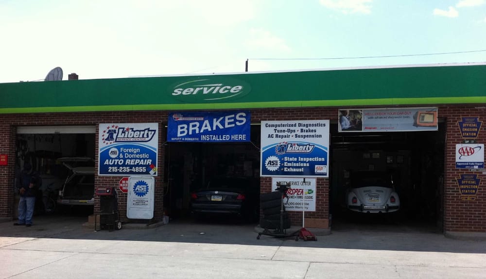 LIBERTY SERVICE CENTER 20 Reviews Auto Repair 25th