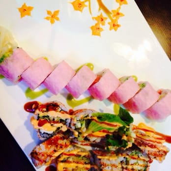 Okinawa - Pink Lady and Jumbo Lobster Roll - Japanese Near Me - Winchester, Virginia Okinawa - Pink Lady and Jumbo Lobster Roll - Japanese Near Me - Winchester, Virginia