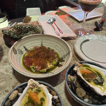 Humble Chicken - Tuna tartare and oysters - Japanese Near Me - London, XGL