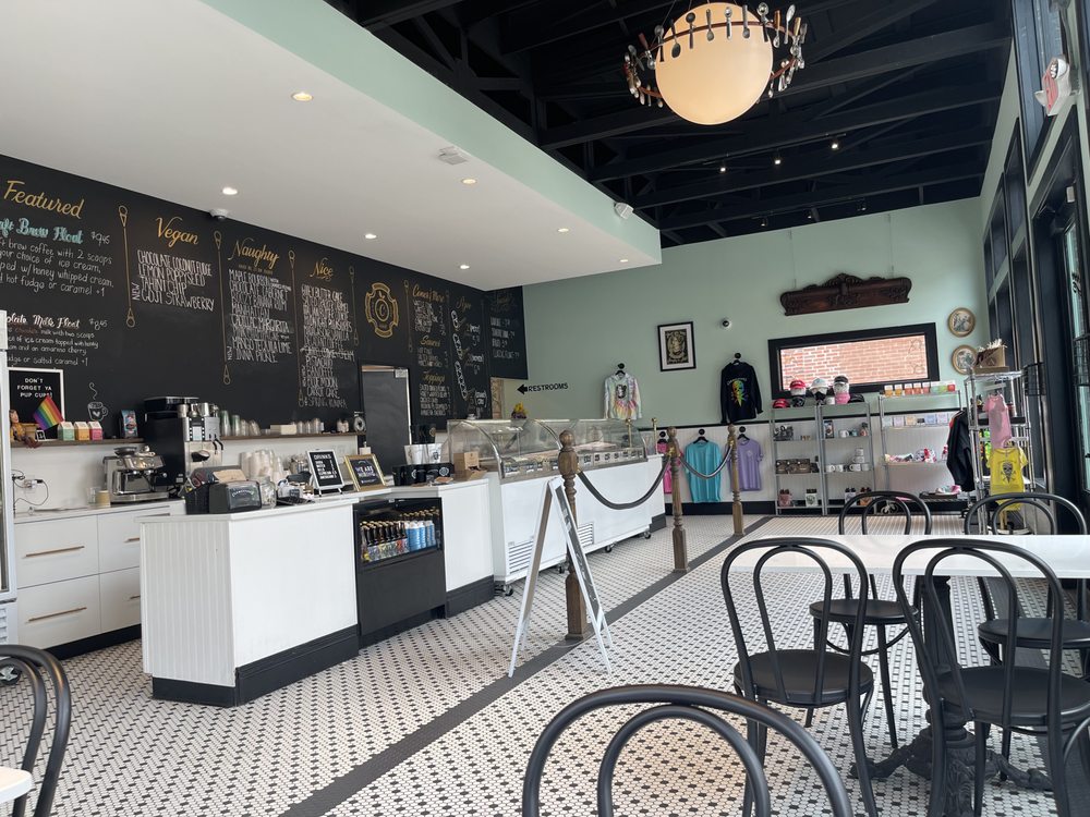 CLEMENTINE’S NAUGHTY AND NICE CREAMERY 168 Photos & 113 Reviews 4715 Macklind Ave, St. Louis