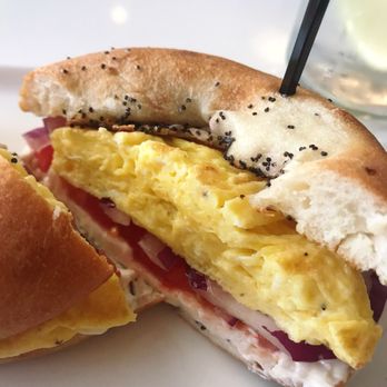 Proper Bagel - Roasted Garlic & Rosemary Cream Cheese & Egg. SO. GOOD - Bagels Near Me - Nashville, Tennessee Proper Bagel - Roasted Garlic & Rosemary Cream Cheese & Egg. SO. GOOD - Bagels Near Me - Nashville, Tennessee
