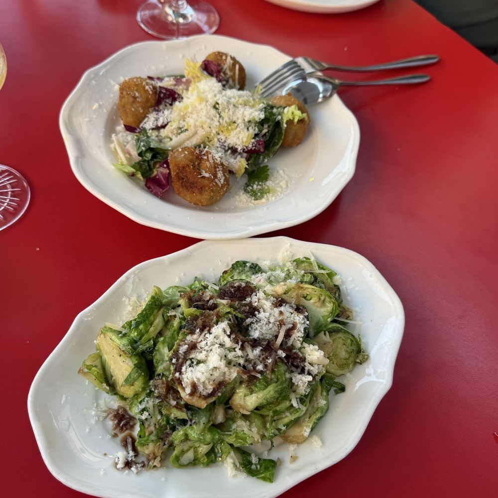 The Tailor's Son - Brussel sprouts & meatballs - Italian Near Me - San Francisco, California The Tailor's Son - Brussel sprouts & meatballs - Italian Near Me - San Francisco, California