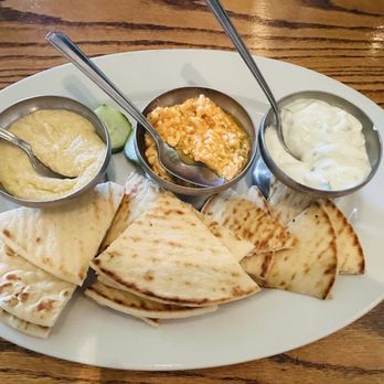 The Athenian Restaurant - Trio Dip - Greek Near Me - Aurora, Colorado The Athenian Restaurant - Trio Dip - Greek Near Me - Aurora, Colorado