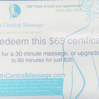North Central Massage - New clients get their first hour massage for $35 - Massage Near Me - Phoenix, Arizona North Central Massage - New clients get their first hour massage for $35 - Massage Near Me - Phoenix, Arizona