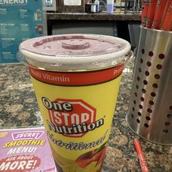 One Stop Nutrition - Awesome breakfast.