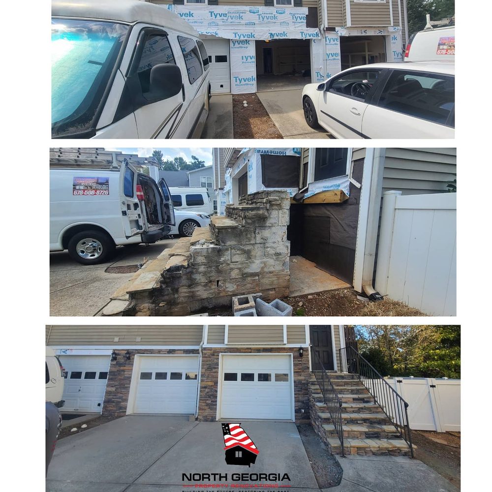 Slide of North Georgia Property Renovations