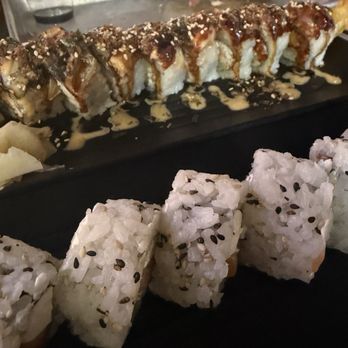 The Nori Bar - Dragon and Philadelphia Roll - Sushi Bars Near Me - Reno, Nevada
