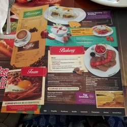 La Casa del Waffle - English menu part 3