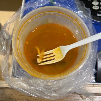 Thai Canteen - Tom yum soup delivered with no spoon... - Thai Near Me - Davis, California Thai Canteen - Tom yum soup delivered with no spoon... - Thai Near Me - Davis, California