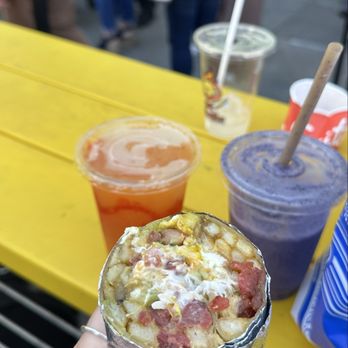 Señor Sisig - California Sisig Burrito - Mexican Near Me - San Francisco, California