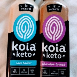 Yummy keto shakes