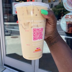 French Vanilla Iced Coffee