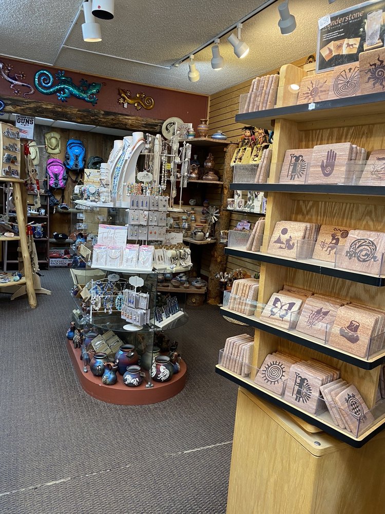 GIFTS OF THE WEST Updated October 2024 24 E Center St, Kanab, Utah