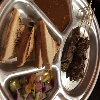 Rim Tanon - Beef satay. - Thai Near Me - Houston, Texas
