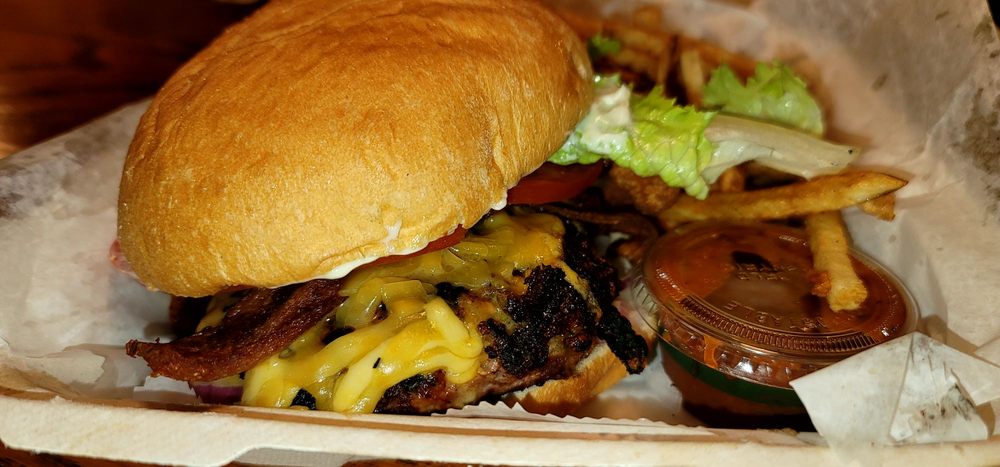 Food from Sidebar Grill