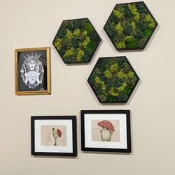 Removed by Rae - artwork in Rae's studio