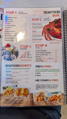 Menu photo 2 Crawfish Chef Seattle, WA