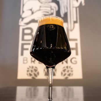 Bullfinch Brewpub - Mind Flayer. Mocha Bock Stout. - Brewpubs Near Me - Syracuse, New York