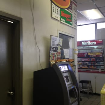 Krystal - an atm machine in a grocery store - Burgers Near Me - Madison, Mississippi