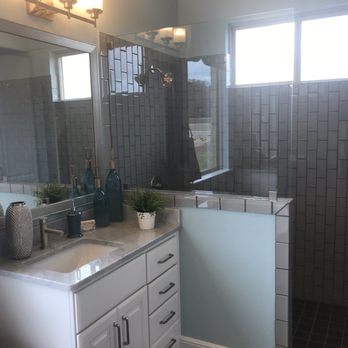 DeNa's Interiors - Guest Bathroom - Home Decor Near Me