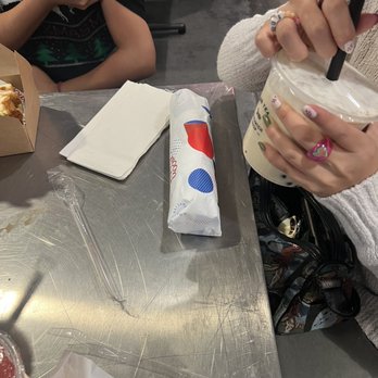 Moon Rabbit - milk tea and banh mi sandwich - Bubble Tea Near Me - Los Angeles, California