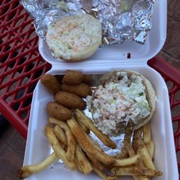 BBQ sandwich tray