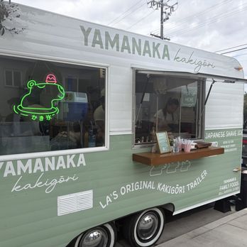 Yamanaka Kakigori - outside - Desserts Near Me