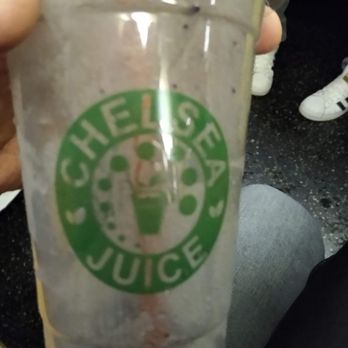 Chelsea Juice - Protein drink with coffee and PB... can't remember name but delicious! - Acai Bowls Near Me - New York, New York Chelsea Juice - Protein drink with coffee and PB... can't remember name but delicious! - Acai Bowls Near Me - New York, New York