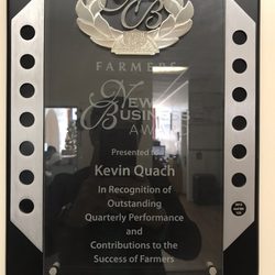 Farmers Insurance - Kevin Quach - Business insurance expert.