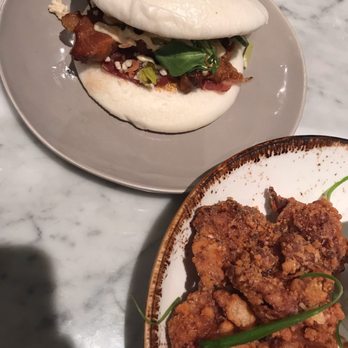MajesThé - Chicken karaage and pork bao - Asian Fusion Near Me - Montreal, Quebec