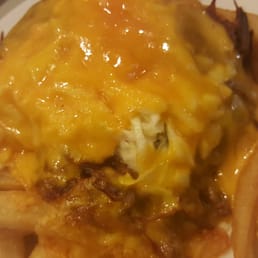 South Jersey Fries "Pulled pork, cole slaw & cheddar cheese" it was ok for me South Jersey Fries "Pulled pork, cole slaw & cheddar cheese" it was ok for me