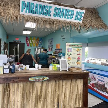 Paradise Shaved Ice - Inside - Ice Cream & Frozen Yogurt Near Me - Noblesville, Indiana Paradise Shaved Ice - Inside - Ice Cream & Frozen Yogurt Near Me - Noblesville, Indiana