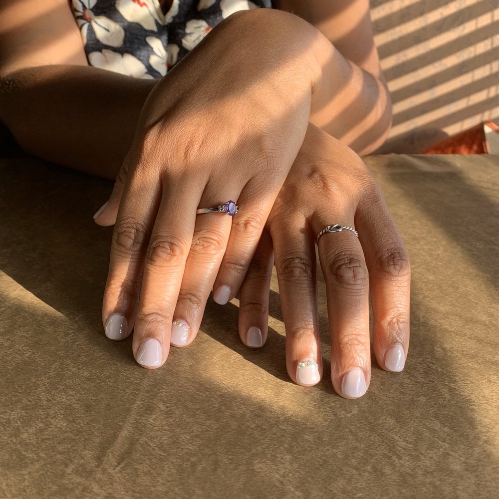 Wedding nails done