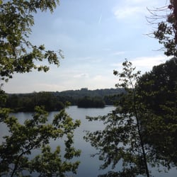 Les Étangs de Cergy - Un des étangs de Cergy.