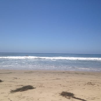 La Piedra State Beach - View from where we were sitting - Beaches Near Me - Malibu, California La Piedra State Beach - View from where we were sitting - Beaches Near Me - Malibu, California
