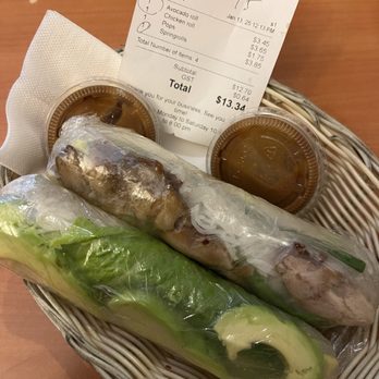Pholicious - Salad rolls - Vietnamese Near Me - Vancouver, British Columbia