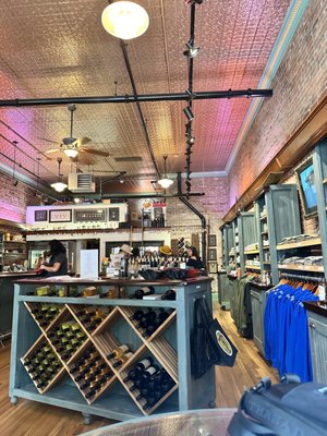 Caduceus Cellars and Merkin Vineyards Tasting Room by null