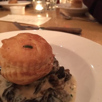 Le Baratin - Escargot in a cream sauce wth puff pastry. If it's available that night. GET IT! - French Near Me - Toronto, Ontario