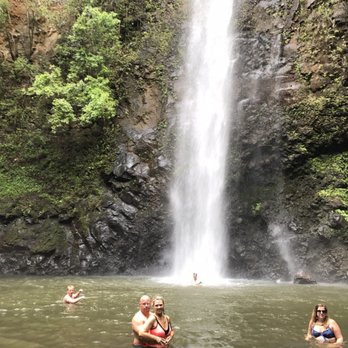 Ali'i Kayaks - Secret waterfall - Tours Near Me - Kapaa, Hawaii Ali'i Kayaks - Secret waterfall - Tours Near Me - Kapaa, Hawaii