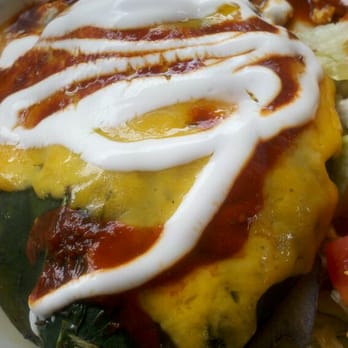 Blue Bonnet Restaurant - Stuffed poblano - Mexican Near Me - Denver, Colorado